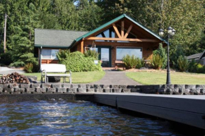 Lakeside Log Cabin